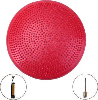 Produktbild von INF Verdicktes Yoga-Balance-Pad für Stabilitätstraining Rot