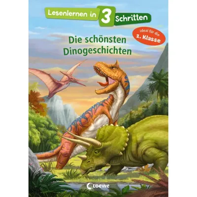 Zdjęcie produktu dla Lesenlernen in 3 Schritten - Die schönsten Dinogeschichten