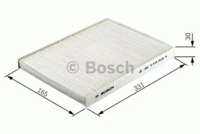 Produktbild von Bosch Filter, Innenraumluft  1 987 432 376