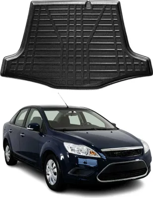 Produktbild von Kofferraumwanne Laderaumwanne für Ford Focus mk2 2004-2011 Limo Gummi TPE