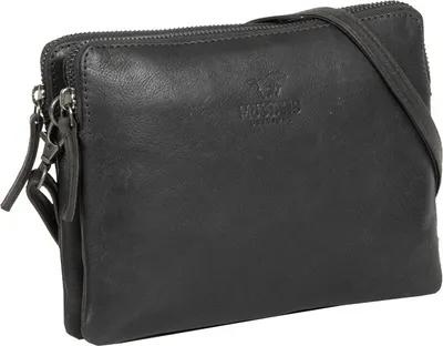 Produktbild von Mustang® Catania Umhängetasche - Crossbody Tasche - Ledertasche - Damentasche - Schwarz