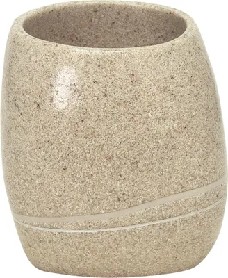 Produktbild von Kleine Wolke Zahnputzbecher STONES Sandbeige