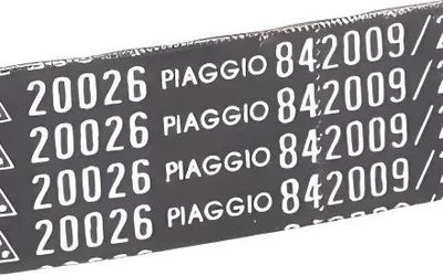 Obrázok produktu pre Keilriemen OEM für Aprilia Sport City, Derbi Rambla, Piaggio Beverly, X10 125ccm
