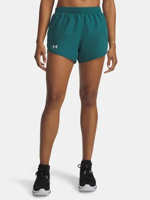 Image de Short Under Armour UA Fly By 3'' pour femme, taille XL