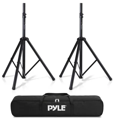 Produktbild von Pyle Lautsprecherständer Paar – Speaker Stand – Boxenständer Höhenverstellbar mi