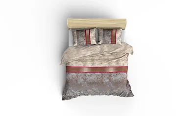 Immagine prodotto di L'Essentiel Linge de Maison, Hürrem v2, biancheria da letto, crema, cotone, 240 x 220 cm