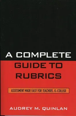 Produktbild von Complete Guide to Rubrics