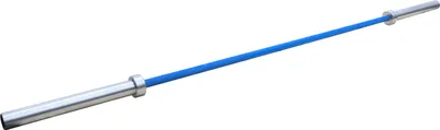 Produktbild von Sporttrend 24® Olympia Langhantelstange mit 50mm Aufnahme 220cm, 20 KG, OB86-PCMB, Hantelstange Hanteltraining