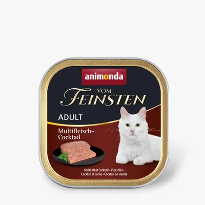 Produktbild von animonda Vom Feinsten Adult Multi-Fleischcocktail, Senior, 100 g