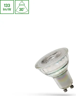 Produktbild von Spectrum GU10 LED-Spot 7,5W 1100lm 4000K neutralweiß