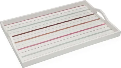 Obrázek produktu pro Podnos Versa FLINT dřevo MDF 30 x 5 x 45 cm