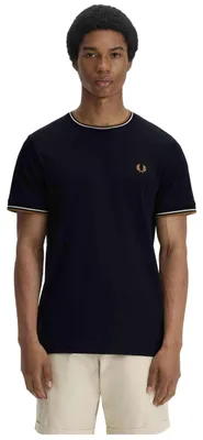 Produktbild von T-Shirt Fred Perry Twin Tipped T-Shirt für Herren