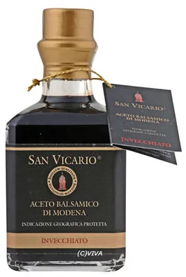 Produktbild von San Vicario Aceto Balsamico di Modena Invecchiato 250ml