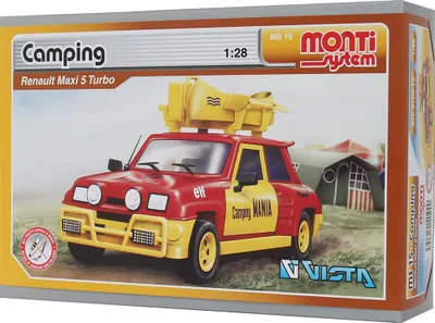 Image de Vista vista0105–15 : Ensemble de construction pour camping (MS 15)