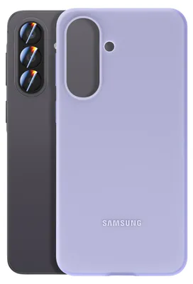 Immagine prodotto di Custodia in silicone viola per smartphone Samsung Galaxy A57