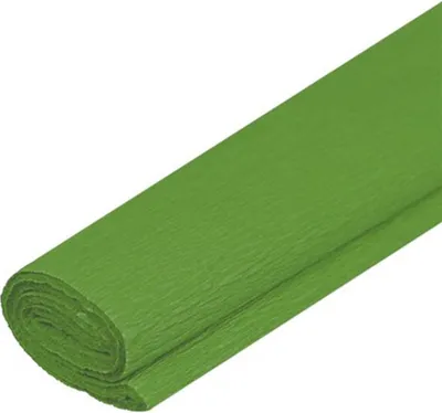 Immagine prodotto di Carta crespa 50x200 cm oliva
