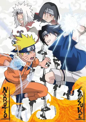 Image de Nathan Puzzle Naruto vs. Sasuke - 1000 pièces Puzzle motif Anime