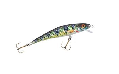 Produktbild von Balzer UV Booster Nature Wobbler Shallow Runner 11 cm (11g) Barsch