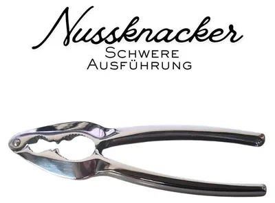 Produktbild von Klassischer Nussknacker aus Metall