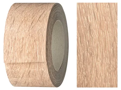 Image de Bande de bordure en mélamine imitation chêne Sonoma, 40 mm x 5 m, pour les bords des meubles