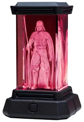 Produktbild von Star Wars Darth Vader Holographisches Licht Rosa Rosa One Size