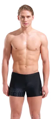 Obrázok produktu pre Arena M ARENA Plavky krátke, čierne - čierno-šedé, veľkosť 8