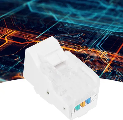 Obrázok produktu pre Modul CAT3, modul CAT3 RJ11, modul RJ11, informačný modul, elektronický komponent