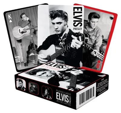 Produktbild von Aquarius Elvis Presley Kartenspiel    One Size