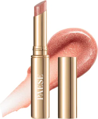 Productafbeelding van PAESE GLOWYPOP lippenbalsem 504 Caramel Candy, 2,2g