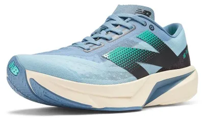 Produktbild von NEW BALANCE FuelCell Rebel v4 Herren Laufschuhe Heron Blue 42.5