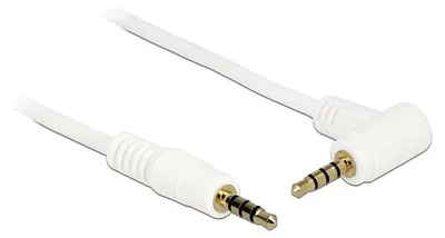Obrázok produktu pre DeLOCK 84736, 3.5mm, Samec, 3.5mm, Samec, 0,5 m, Biela