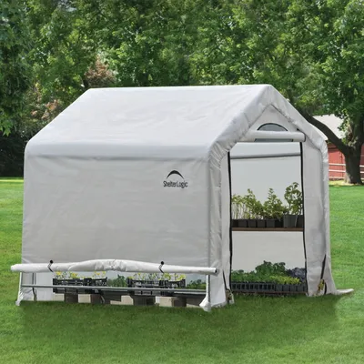 Zdjęcie produktu dla Szklarnia foliowa Shelter Logic 180 x 180 cm biała 3,24 m²