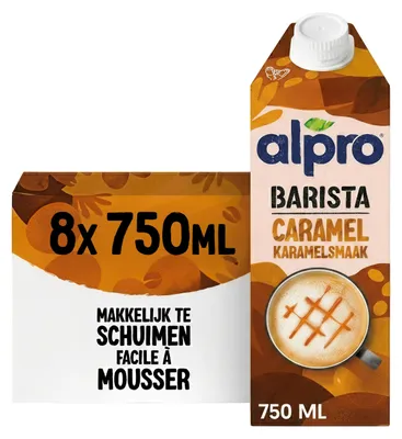 Produktbild von ALPRO Barista Karamell Drink 750 ml – 8 x 750 ml