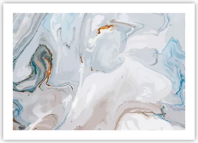 Produktbild von Poster - Poster ohne Rahmen - Abstraktion modern - 70x50 cm - Wand Bild - Wanddeko - Wandbilder - Kunstposter - Wandposter - Bilder - Kunstdruck - Wanddekoration - Wandbild - P2XAA70x50-4052