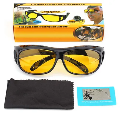 Produktbild von Nachtfahrbrille, blendfreie polarisierte HD-Nachtsichtbrille zum Autofahren