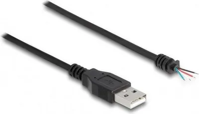 Image de Delock Câble USB - USB (M) vers sans connecteur