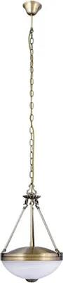 Produktbild von Rabalux 8547 Kronleuchter 2 Spots Marlene, E27, bronze-silber-weiß, rund, Klassisch, ø320mm