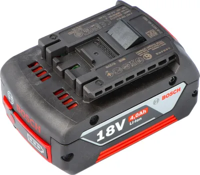 Produktbild von 4000mAh Original Bosch GSR 18 V-LI Akku 2607336815 mit 18 Volt und 4Ah