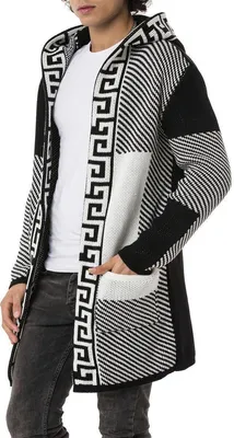 Produktbild von Red Bridge Herren Cardigan Strickjacke Hooded