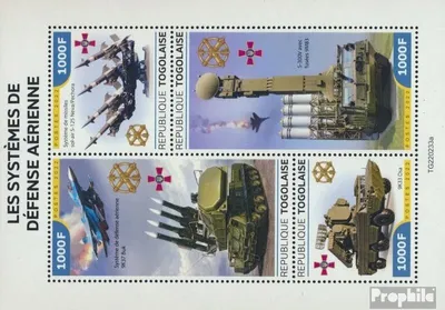 Produktbild von Briefmarken Togo Mi Kleinbogen postfrisch