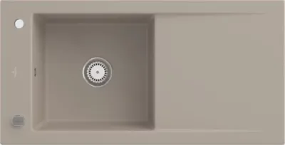 Produktbild von Villeroy & Boch Keramikspüle 679002AM, Timeline 60 Einbauspüle - inkl.