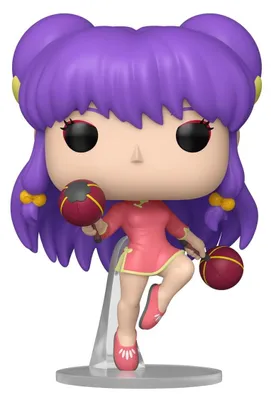 Productafbeelding van Ranma 1/2 POP! Anime Vinyl Figuur Shampoo met accessoire, 9 cm, assortiment (6 stuks)