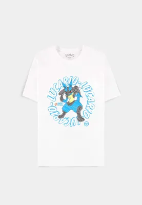 Produktbild von Pokemon - Lucario Herren Kurzarm-T-Shirts