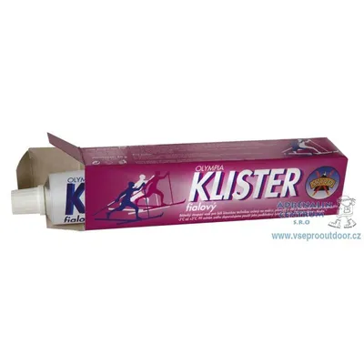 Produktbild von Laufwachs Klister Lila