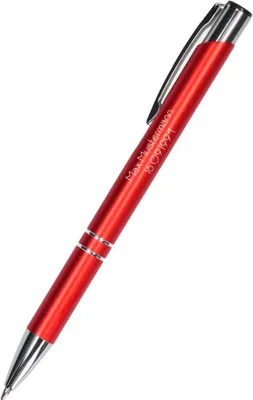 Produktbild von Kugelschreiber "Novi" rot