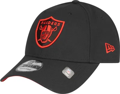 Zdjęcie produktu dla Czapka z daszkiem New Era 9Forty Snapback Cap - Las Vegas Raiders schwarz rot