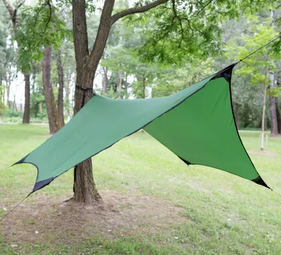 Immagine prodotto di Hideaway Outfitters OffRoad Tarp Hex Fly Verde oliva - Accessori per parapioggia