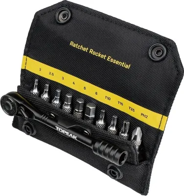 Produktbild von Topeak Ratchet Rocket Essential Set inklusive Bits TT2628
