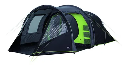 Obrázek produktu pro High Peak Paros 5 Green  Grey Tunnel tent 11566