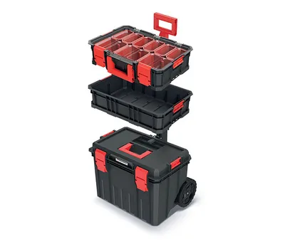 Immagine prodotto di Cassetta degli attrezzi Kistenberg Cassetta degli attrezzi soluzione modulare 3 in 1 set